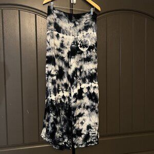 Young Fabulous & Broke Aiko Tie Dye Wide Leg Pants L